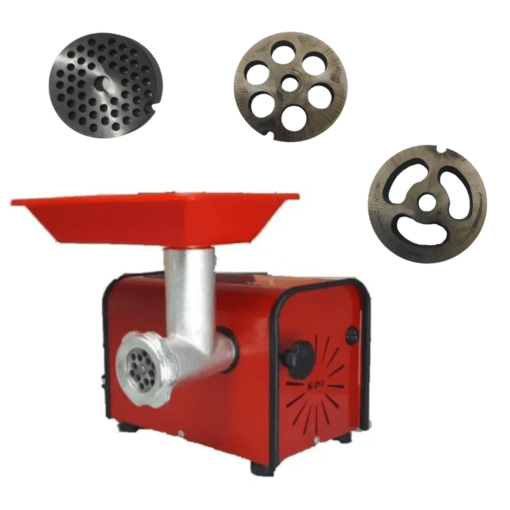 Picadora Y Embutidora De Carne Eléctrica Boca N5 Motor 1/4 Con 4 Discos - Marca HIDRO