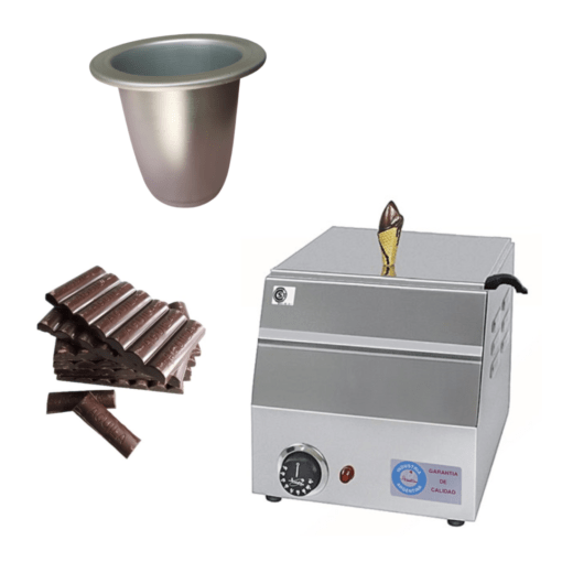 Bañadora Profesional De Acero Inoxidable 2250 cc Con Tacho Extra - Marca ANION
