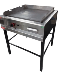 Plancha Lisa Lomitera Hamburguesera YAC a Gas 75x75 - Marca YAC