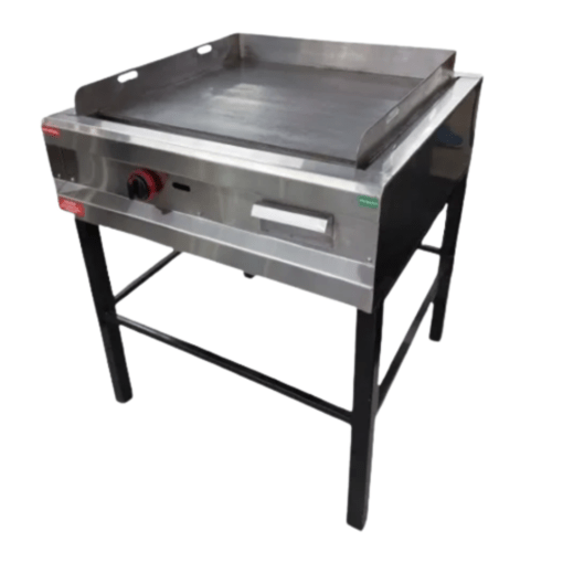 Plancha Lisa Lomitera Hamburguesera YAC a Gas 75x75 - Marca YAC