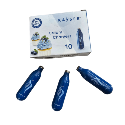 Capsulas Kayser Para Cremeras Caja X 10 Unidades