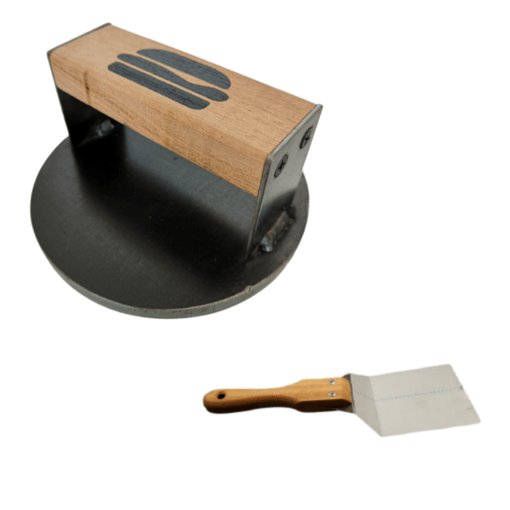 Smasher Premium 14 cm + Espátula - Marca LBC