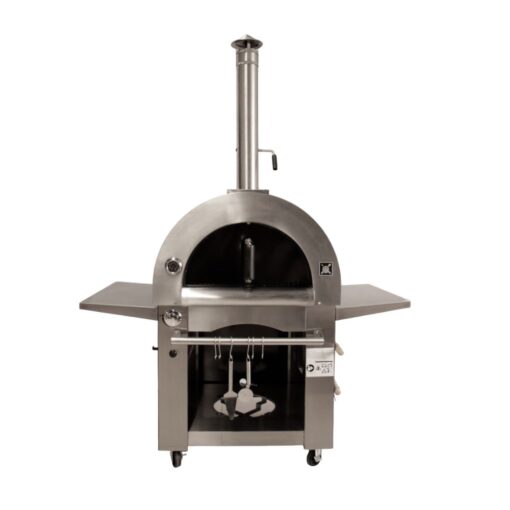 Horno A Leña Campo Gourmet Dual- Marca BBQ Grill