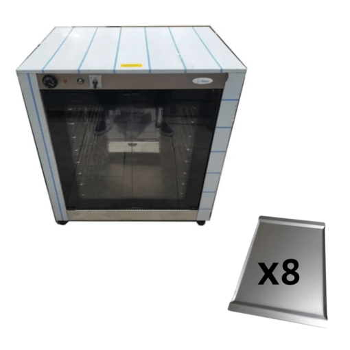 Cámara de Fermentación Con 8 Bandejas 60x40 - Marca PAUNA