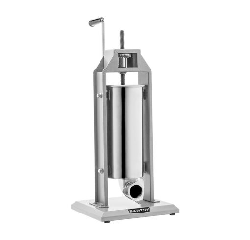 Embutidora Manual 5 Litros 4 Picos Chorizo + Churros - Marca SANTINI
