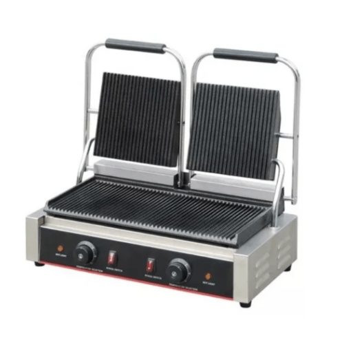 Tostadora Panini Grill Doble - Marca SILCOOK