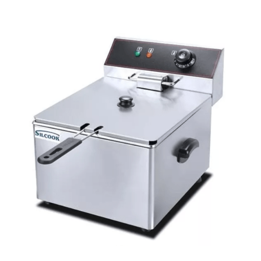 Freidora Industrial Eléctrica 11 Litros - Marca SILCOOK