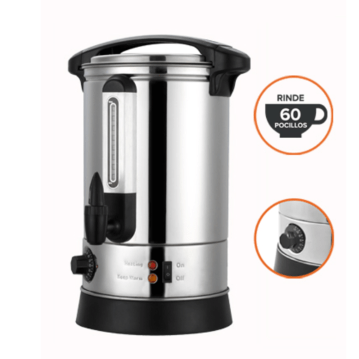 Cafetera CG-09 8.7L 60 Pocillos - Línea Gastronómica - SIKLA
