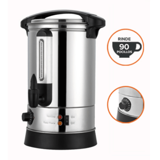 Cafetera CG-13 13.1L 90 Pocillos - Línea Gastronómica - SIKLA