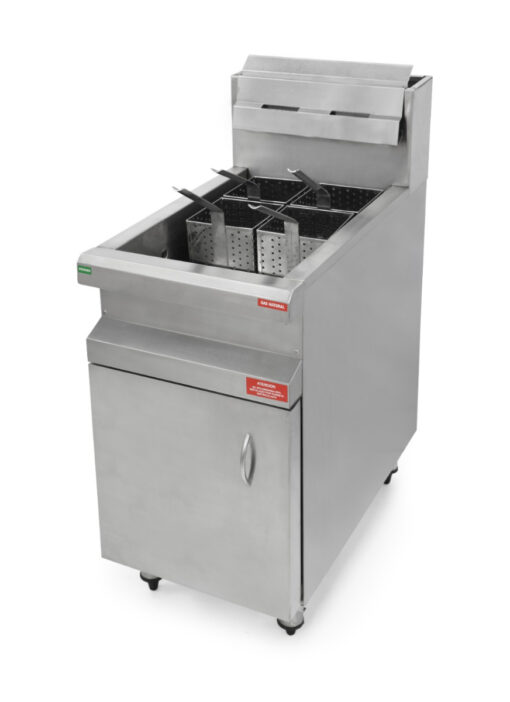 Cuccipasta a Gas 4 Canastos 35 Lts - Marca YAC