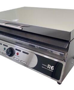 Alternative view of Plancha Lisa Eléctrica R6 Con Tapa - Marca RESINET