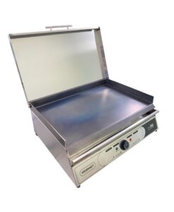Plancha Lisa Eléctrica R7 Con Tapa - Marca RESINET