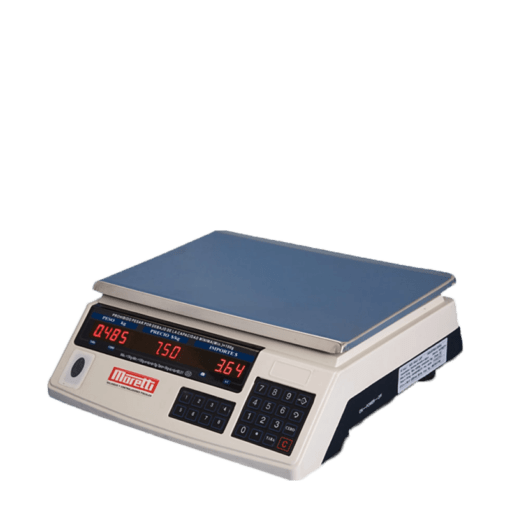 Balanza Comercial Digital Mostrador LPA 15kg Bateria - Marca MORETTI
