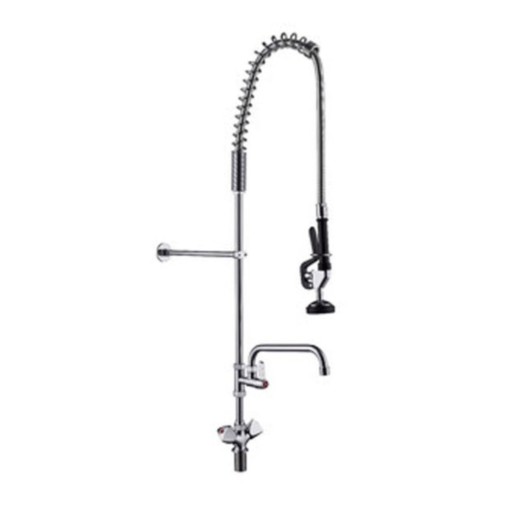 Grifo Gastronómico Largo PR1008 - Marca SILCOOK