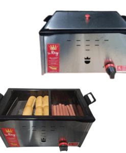 Panchera a Gas Superpanchos Homologada con Calienta Pan - Marca LATINA