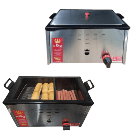 Panchera a Gas Superpanchos Homologada con Calienta Pan - Marca LATINA