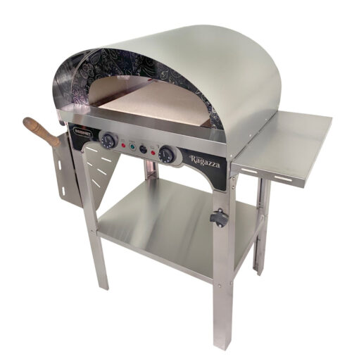 Horno Pizzero Símil Barro Modelo Ragazza - Marca RESINET