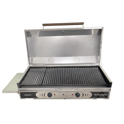 Parrilla Eléctrica Grande Aconcagua 95x45 Con Tapa - Marca RESINET