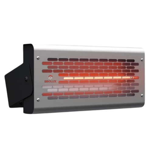 Calefactor Infrarrojo Apto Exterior/Interior - Marca BROLUX