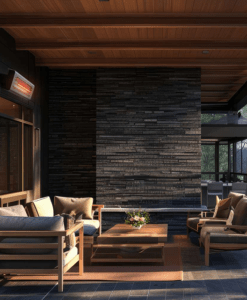 Alternative view of Calefactor Infrarrojo Apto Exterior/Interior - Marca BROLUX