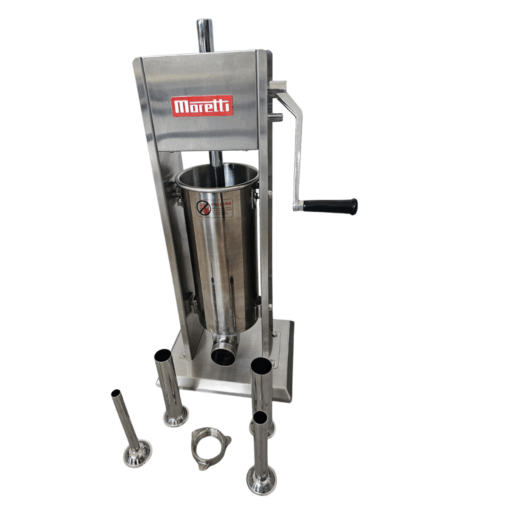 Embutidora Manual Vertical 15 Litros 4 Picos Fillerpro-15 - Marca MORETTI