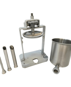 Embutidora Manual 5 Litros 3 Picos - Marca FINESCHI