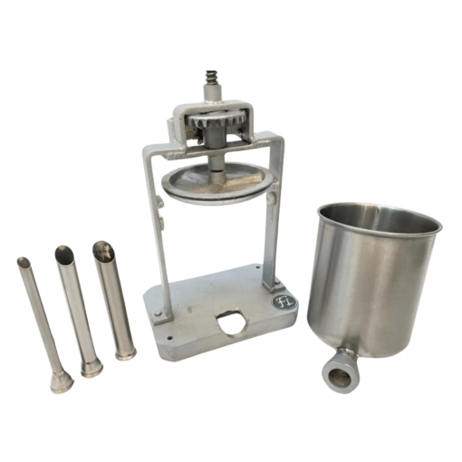 Embutidora Manual 5 Litros 4 Picos - Marca FINESCHI