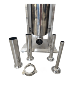 Alternative view of Embutidora Manual Vertical 10 Litros 4 Picos Fillerpro-10 - Marca MORETTI