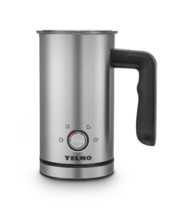 Espumador de Leche de Acero Inoxidable - Marca YELMO
