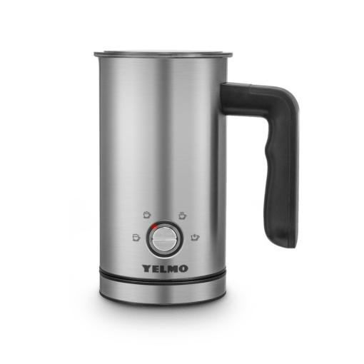 Espumador de Leche de Acero Inoxidable - Marca YELMO
