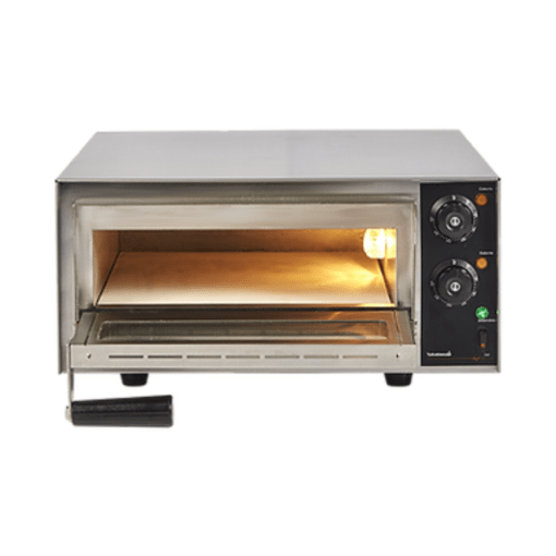 Horno Pizzero Compacto Con Piso Refractario - Marca TURBOBLENDER