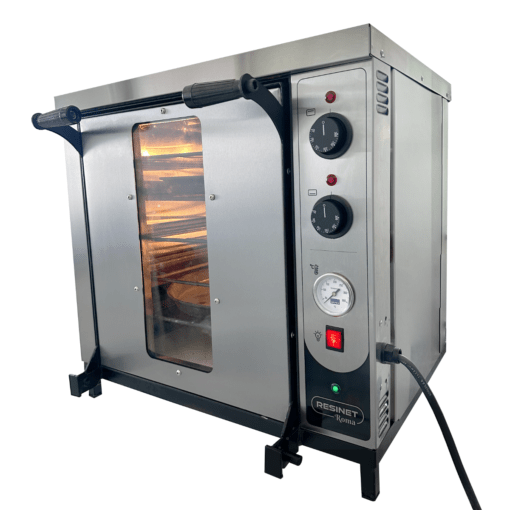 Horno Pizzero Compacto 6 Moldes Modelo Roma - Marca RESINET