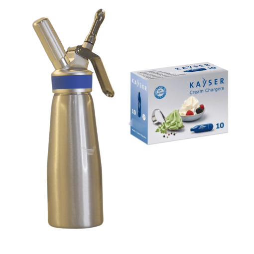 Cremera Sifon Semi-Profesional 0,5 L + 10 Cápsulas - Marca SWEETWHIP