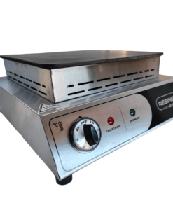 Anafe Industrial Eléctrico 2500 W Apto Uso Continuo - Marca RESINET