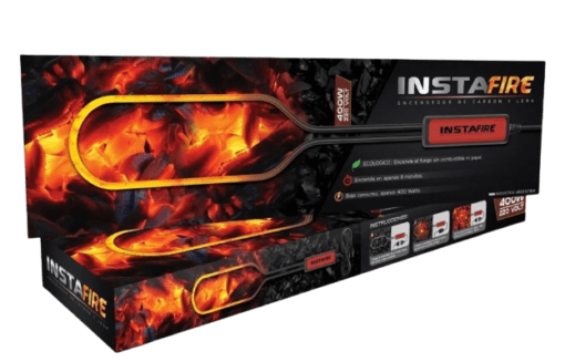 Encendedor De Fuego Electrico Parrilla Carbon Leña Instafire