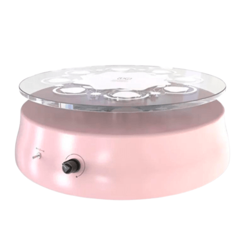 Bailarina Base Giratoria Eléctrica para Decorar Tortas - Marca ANODILAR