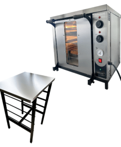 Horno Pizzero Compacto 6 Moldes Modelo Roma - Marca RESINET