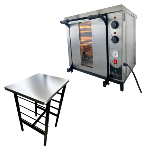 Horno Pizzero Compacto 6 Moldes Modelo Roma - Marca RESINET