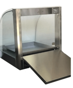 Alternative view of Mantenedor Exhibidor Calor - Warmer 40 cm - Especial Chipa