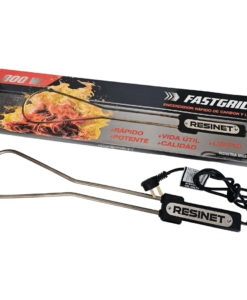 Encendedor Eléctrico Prende Fuego Carbon Leña Fast Grill - Marca Resinet
