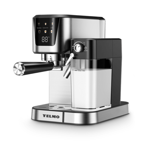 Cafetera Expresso CE5119 Táctil Acero Inoxidable - Marca YELMO