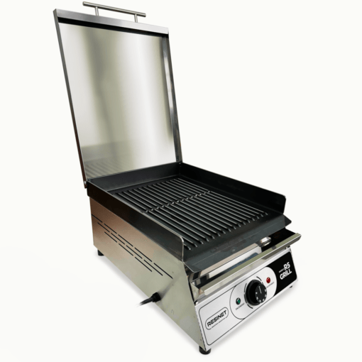 Plancha Grill Eléctrica Lomitera Sandwich 35x42 R5 - Marca RESINET
