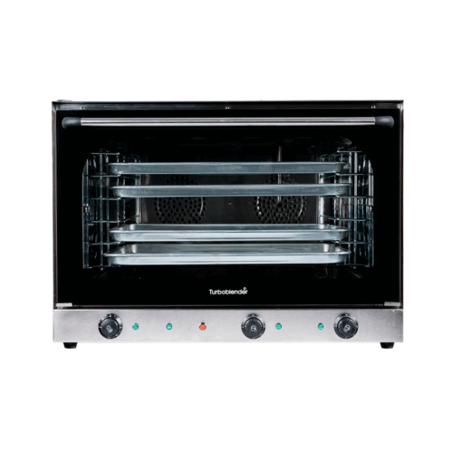 Horno Convector 4 Bandejas 60x40 c/ Humidificador y Grill - Marca Turboblender