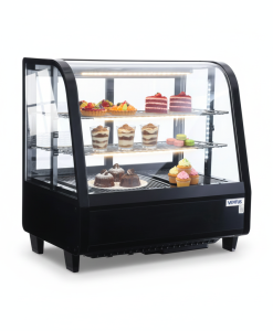 Exhibidor Frío de Mesada Vitrina 100 L - Marca VENTUS